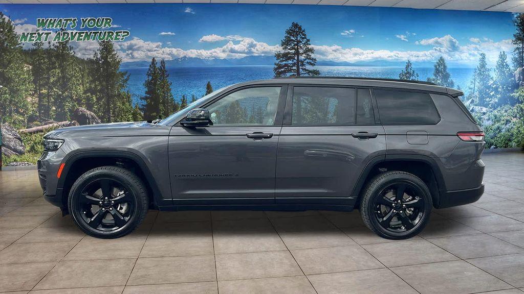 used 2022 Jeep Grand Cherokee L car, priced at $36,980