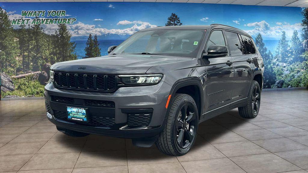 used 2022 Jeep Grand Cherokee L car, priced at $36,980