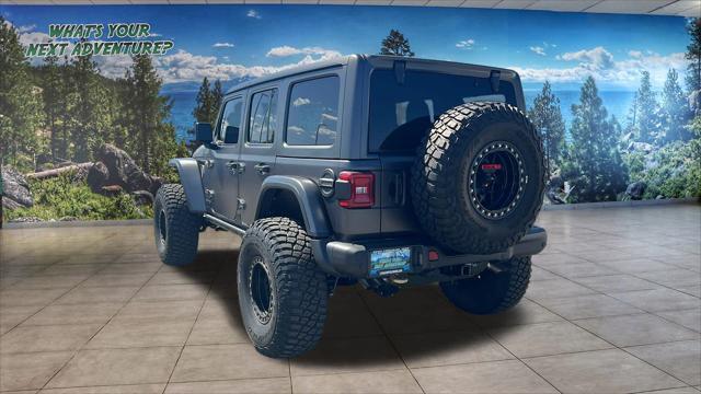 used 2022 Jeep Wrangler Unlimited car, priced at $124,980