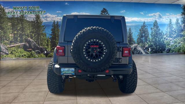 used 2022 Jeep Wrangler Unlimited car, priced at $124,980