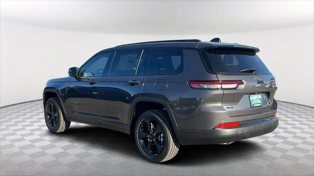 new 2025 Jeep Grand Cherokee L car, priced at $45,380