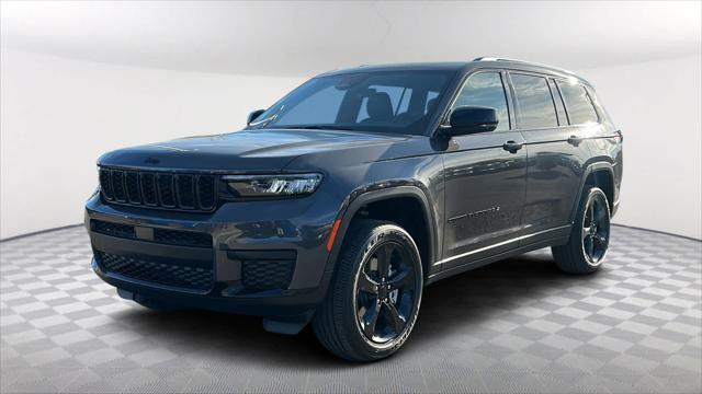 new 2025 Jeep Grand Cherokee L car, priced at $45,380