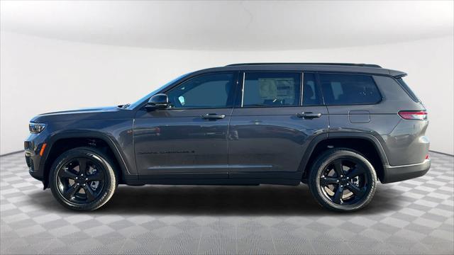 new 2025 Jeep Grand Cherokee L car, priced at $45,380