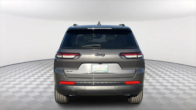 new 2025 Jeep Grand Cherokee L car, priced at $45,380