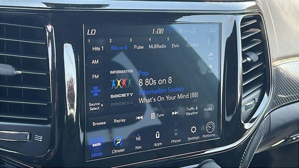 used 2021 Jeep Grand Cherokee car, priced at $79,480