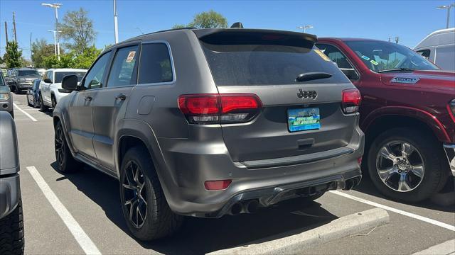 used 2021 Jeep Grand Cherokee car, priced at $91,980