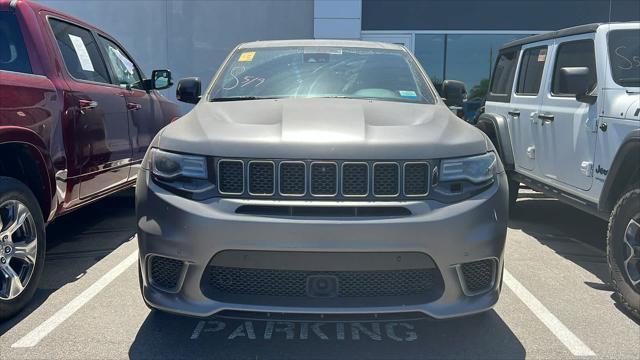 used 2021 Jeep Grand Cherokee car, priced at $91,980