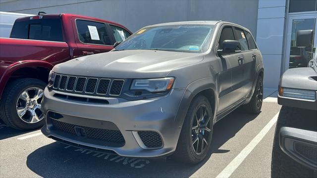 used 2021 Jeep Grand Cherokee car, priced at $91,980