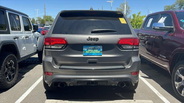 used 2021 Jeep Grand Cherokee car, priced at $91,980