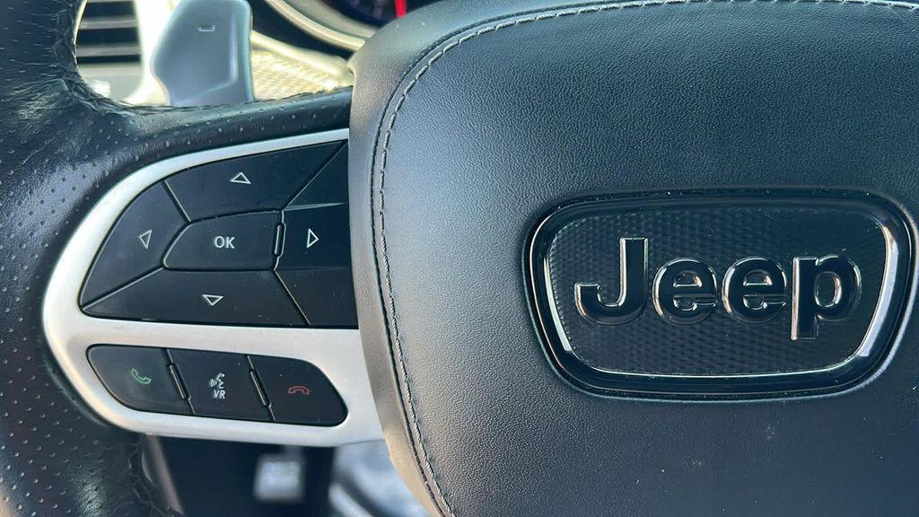 used 2021 Jeep Grand Cherokee car, priced at $79,480