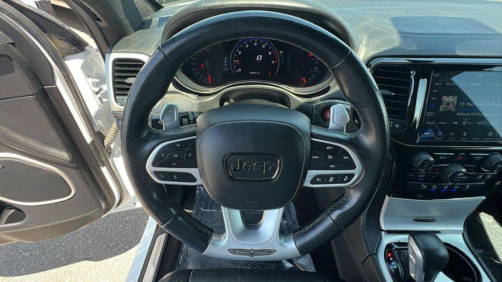 used 2021 Jeep Grand Cherokee car, priced at $79,480