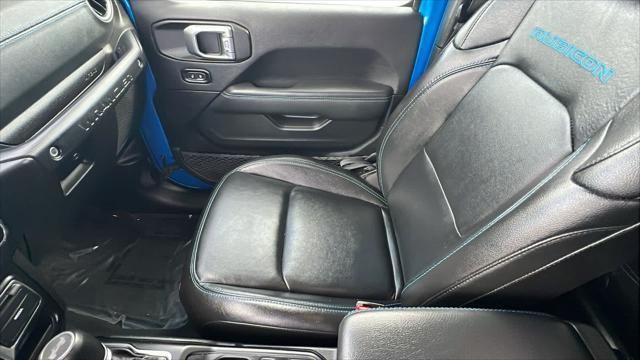 used 2022 Jeep Wrangler Unlimited 4xe car, priced at $36,980