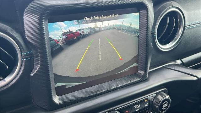 used 2022 Jeep Wrangler Unlimited 4xe car, priced at $36,980