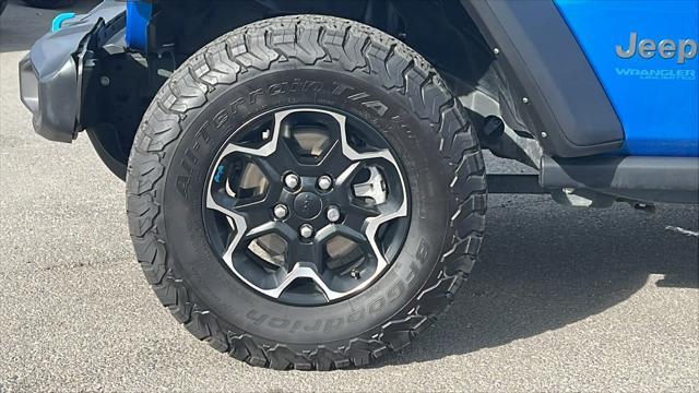 used 2022 Jeep Wrangler Unlimited 4xe car, priced at $36,980