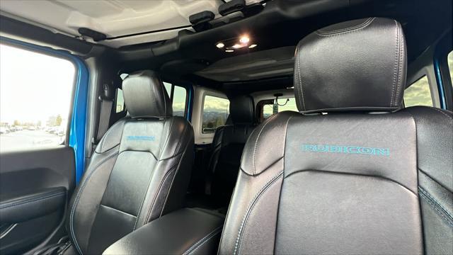 used 2022 Jeep Wrangler Unlimited 4xe car, priced at $36,980