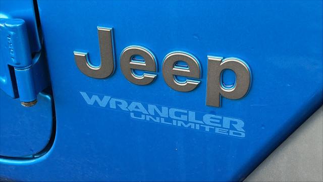 used 2022 Jeep Wrangler Unlimited 4xe car, priced at $37,980