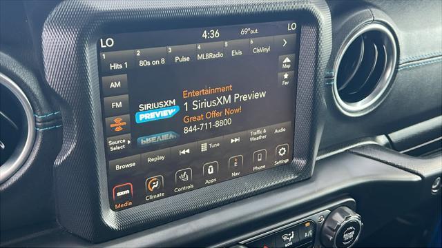used 2022 Jeep Wrangler Unlimited 4xe car, priced at $36,980