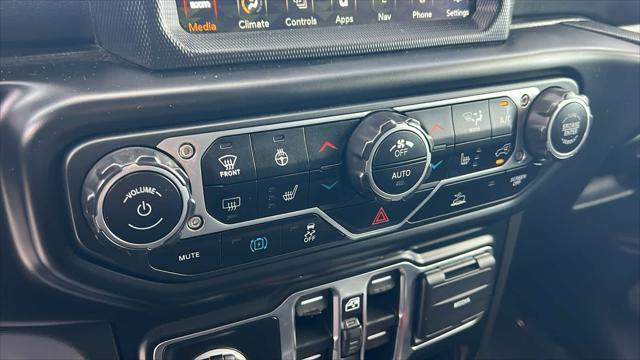 used 2022 Jeep Wrangler Unlimited 4xe car, priced at $36,980