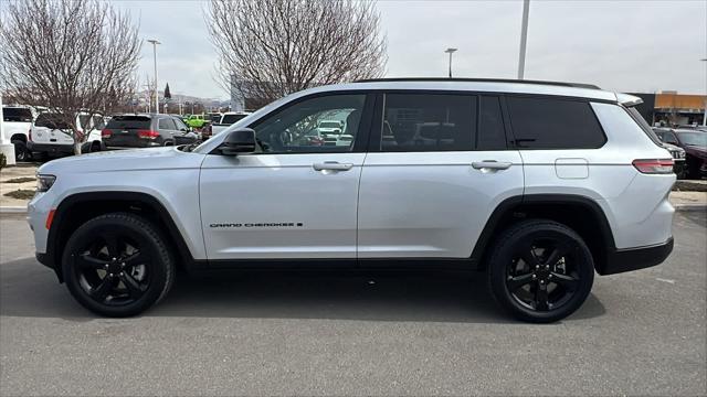 used 2023 Jeep Grand Cherokee L car, priced at $32,980