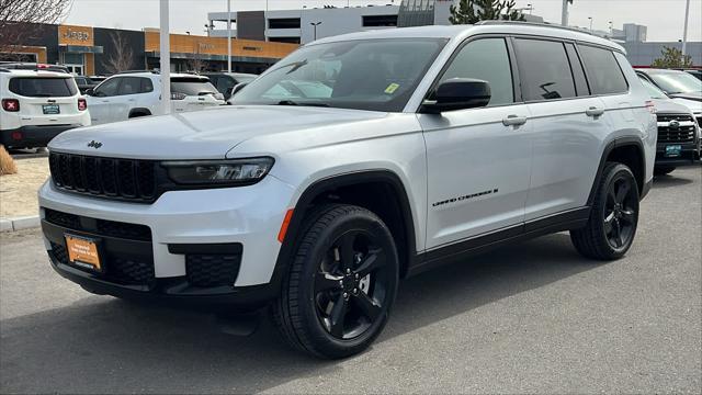 used 2023 Jeep Grand Cherokee L car, priced at $32,980