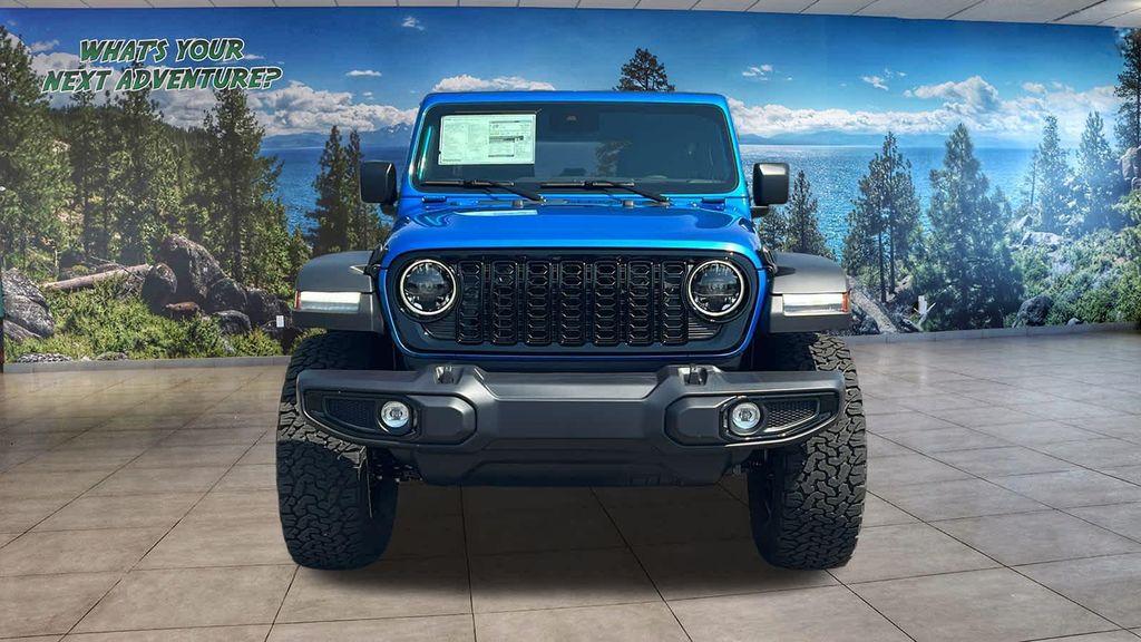 new 2025 Jeep Wrangler car, priced at $48,796