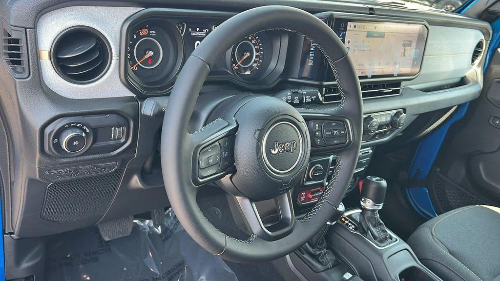 new 2025 Jeep Wrangler car, priced at $48,796
