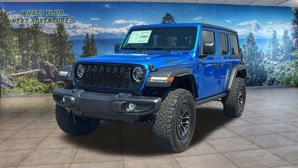 new 2025 Jeep Wrangler car, priced at $49,700