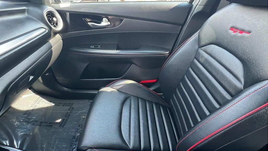 used 2024 Kia Forte car, priced at $23,980