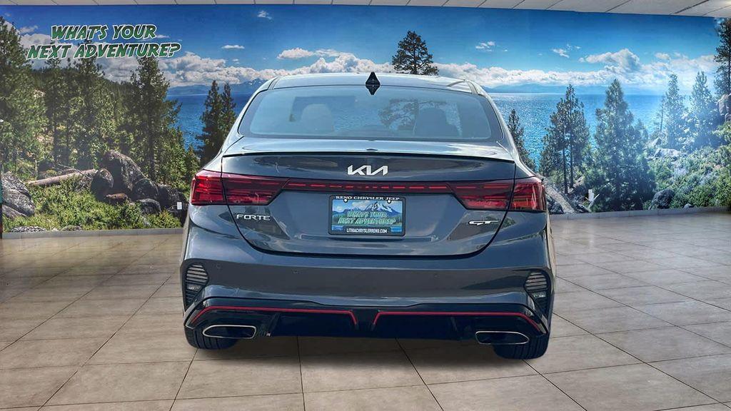used 2024 Kia Forte car, priced at $23,980