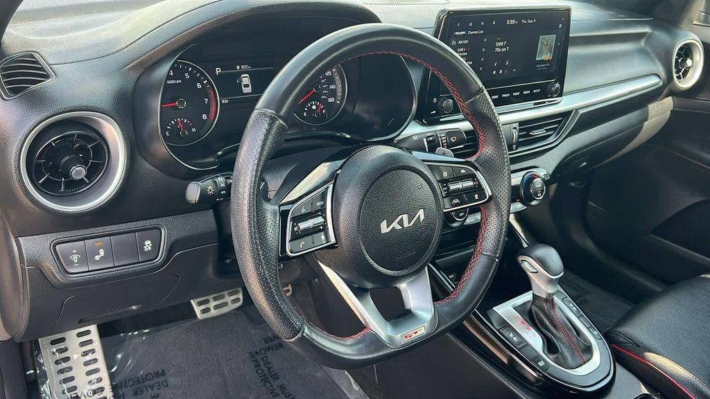 used 2024 Kia Forte car, priced at $23,980