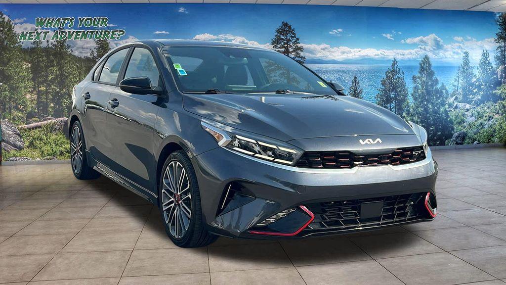 used 2024 Kia Forte car, priced at $23,980