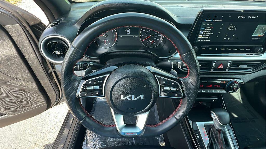 used 2024 Kia Forte car, priced at $23,980