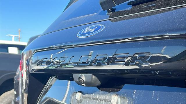 used 2021 Ford Explorer car, priced at $34,980