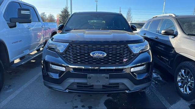 used 2021 Ford Explorer car, priced at $34,980