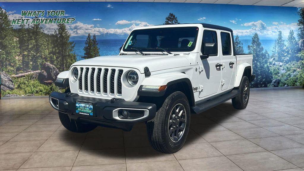 used 2021 Jeep Gladiator car, priced at $32,980