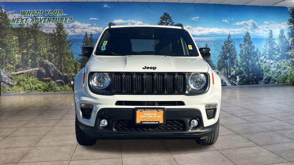 used 2022 Jeep Renegade car, priced at $20,980
