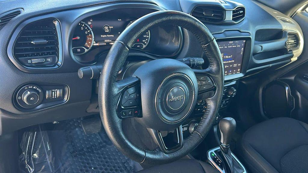 used 2022 Jeep Renegade car, priced at $20,980