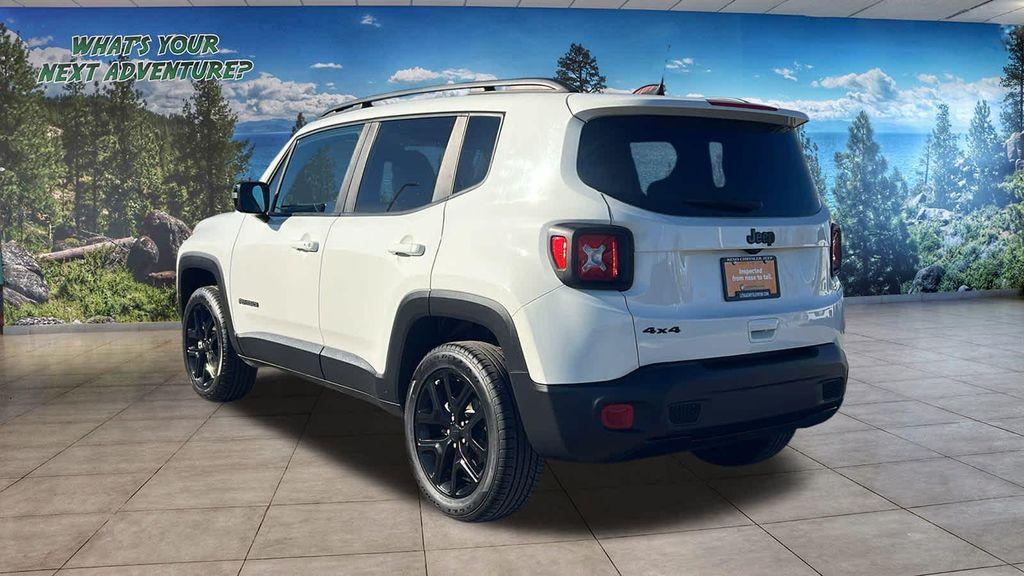 used 2022 Jeep Renegade car, priced at $20,980