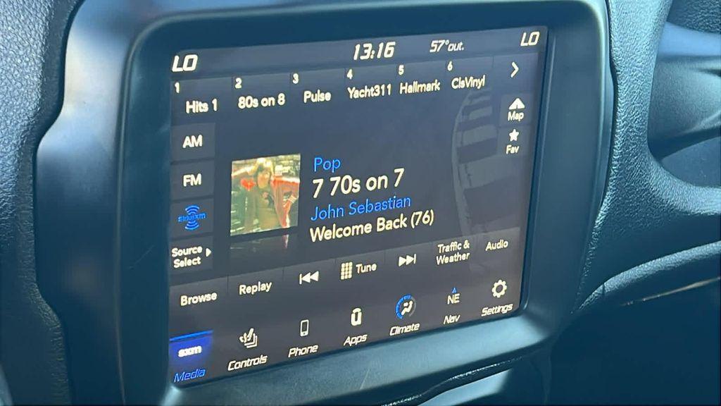 used 2022 Jeep Renegade car, priced at $20,980