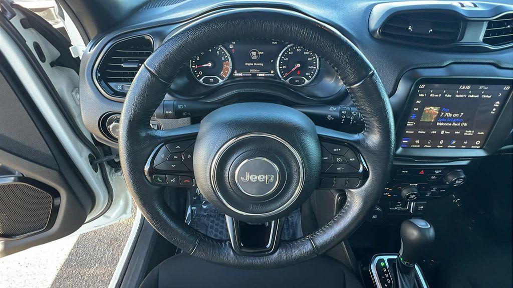 used 2022 Jeep Renegade car, priced at $20,980