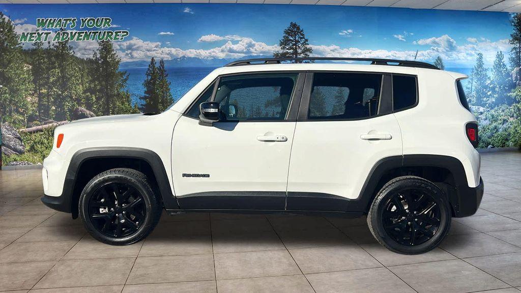 used 2022 Jeep Renegade car, priced at $20,980