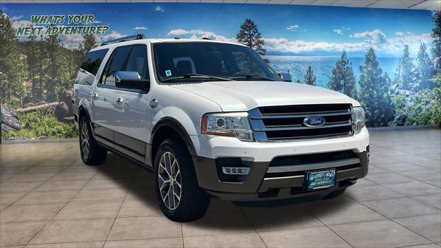 used 2017 Ford Expedition EL car, priced at $23,980