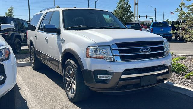 used 2017 Ford Expedition EL car, priced at $23,980