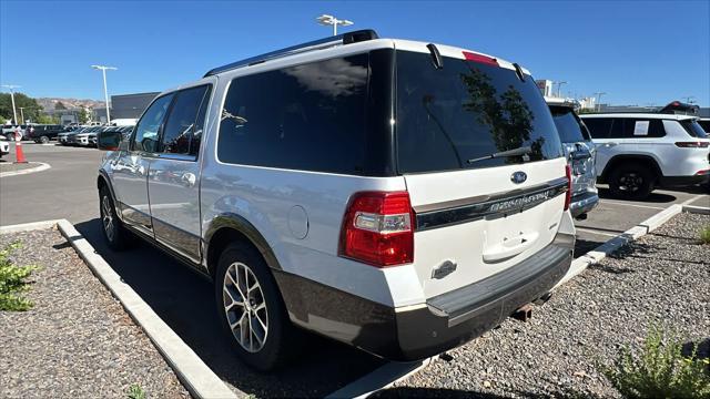 used 2017 Ford Expedition EL car, priced at $23,980