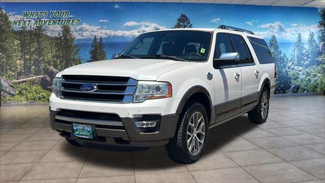 used 2017 Ford Expedition EL car, priced at $23,980
