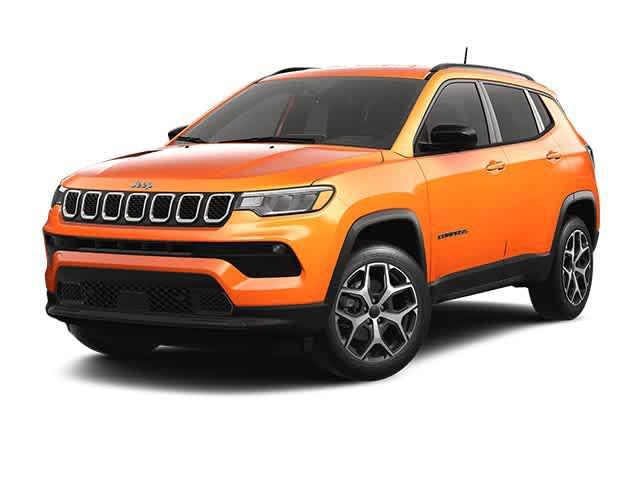 new 2026 Jeep Compass car, priced at $33,185
