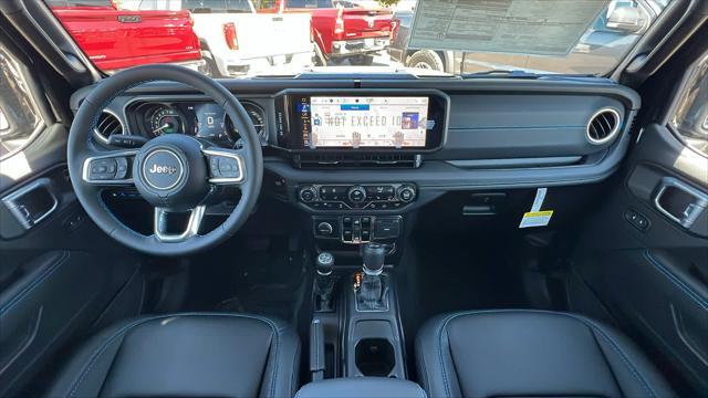 new 2024 Jeep Wrangler 4xe car, priced at $60,000