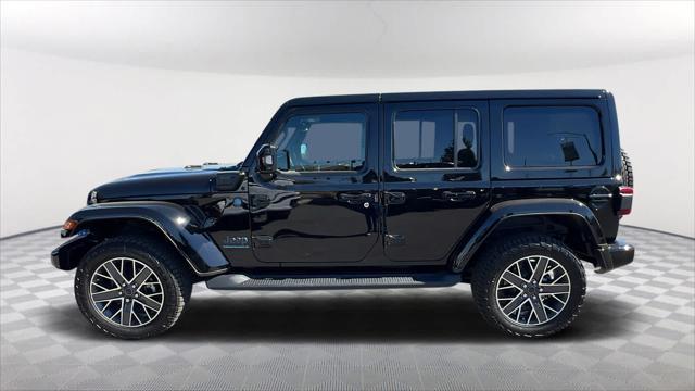 new 2024 Jeep Wrangler 4xe car, priced at $60,000