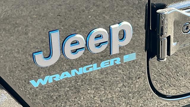 new 2024 Jeep Wrangler 4xe car, priced at $60,000