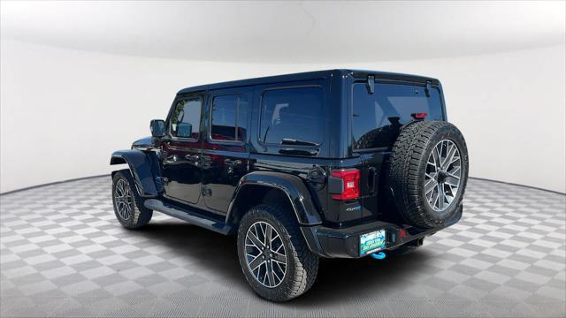 new 2024 Jeep Wrangler 4xe car, priced at $60,000